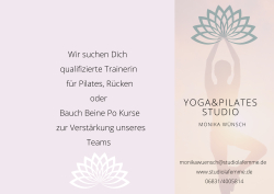 Yoga & Pilates Monika Wünsch